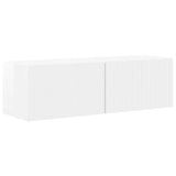 TV Cabinet 8 pcs High Gloss White 3409145