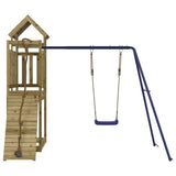 Outdoor Playset Impregnated Wood Pine 3155968