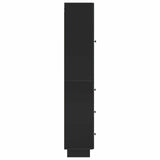 Cabinet Set 2 pcs 33 x 34.5 x 90 cm Engineered Wood 3416386