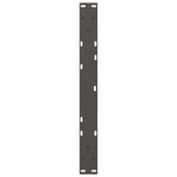 Coffee Table Legs V-Shape 2 pcs Anthracite 50x cm Steel 4012530