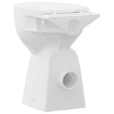 Rimless Toilet 7 cm Extra Height Soft Close Ceramic White 145779
