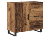 Highboard Old Wood 69.5 x 34 x 180 cm Engineered Wood 3415828