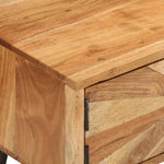 TV Cabinet 145x35x35 cm Solid Acacia Wood 338421