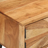 TV Cabinet 145x35x35 cm Solid Acacia Wood 338421
