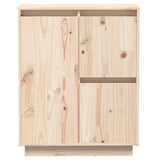 Sideboard 60x34x75 cm Solid Wood Pine 813390