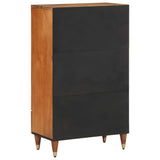Highboard 60x33x100 cm Solid Wood Mango 358314