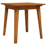 Bistro Set Brown Solid acacia wood Medium Collapsible 316253