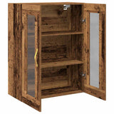 Wall Cabinet Old Wood 69.5 x 34 x 90 cm Engineered Wood 862162