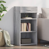 Sideboard Grey Sonoma 45x42.5x93 cm Engineered Wood 846325
