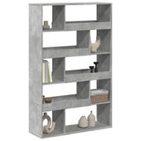 Room Divider Concrete Grey 100x33x156.5 cm Engineered Wood 3309495