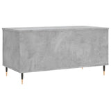 Coffee Table Concrete Grey 90x44.5x45 cm Engineered Wood 830968