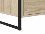 Side Cabinet Sonoma 79 x 36 x 75 cm Engineered Wood 886601