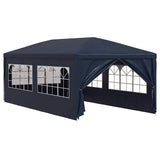 Party Tent 3x6 m Blue 90337
