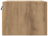 Wall Mounted TV Cabinet Artisan Oak 30.5 x 30 x 30 cm 8003721