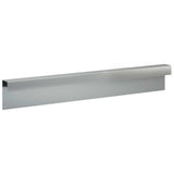 Garden Cover Profile 10 pcs 100 x 6 x 15 cm Galvanised Steel 8012959