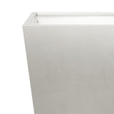 Garden Planter 40x40x40 cm Stainless Steel 851060