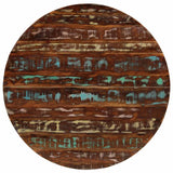 Dining Table 110x75 cm Solid Wood Reclaimed 338477