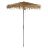 Tiki Umbrella with Banana Leaf Canopy 180 cm Bamboo 4108223