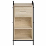 Sideboard Sonoma Oak 40 x 33 x 80.5 cm Engineered Wood 8013801