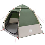 Instant Tent with Rainfly 4-Person Quick-Release Green 42008396