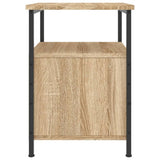 Bedside Cabinet Sonoma Oak 34x35.5x50 cm Engineered Wood 826015