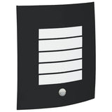 Outdoor Wall Lights 2 pcs Black 23.5 x 10.5 x 26 cm 4005974