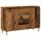 Sideboard Old Wood 102x35x70 cm Engineered Wood 856484
