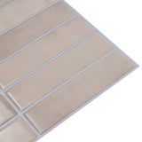Rectangular Tile 50 pcs Beige Coffee 29 x 23 x 0.08 cm 42046179