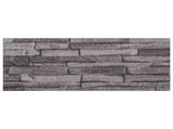 Wall Panels 10 pcs Anthracite 100 x 25 cm EPS Foam 42046110