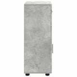 Bathroom Cabinet Set TULUM Concrete Grey 37 x 31.5 x 82 cm 880344