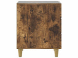 Bedside Cabinet Smoked Oak 43 x 41 x 66.5 cm Engineered Wood 894560