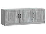 TV Cabinet Grey Sonoma 99 x 34.5 x 47 cm Engineered Wood 895871