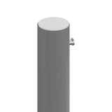Retractable Side Awning Red 220x1000 cm 318053