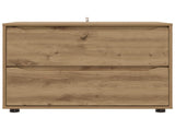 Storage Cabinet 80 x 48 x 57 cm Engineered Wood Artisan Oak 888826