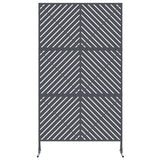 Privacy Screen Anthracite 100 x 50 x 180 cm Steel 868544
