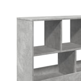 Room Divider Concrete Grey 100x33x94.5 cm Engineered Wood 3309513