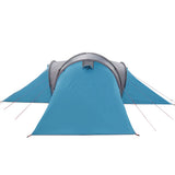 Family Tent Dome 6-Person Blue Waterproof 4009432