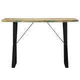 Dining Table 120x60x76 cm Solid Reclaimed Wood 247950