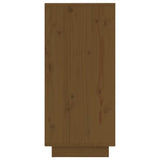 Sideboards 2 pcs Honey Brown 31.5x34x75 cm Solid Wood Pine 813387