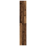 Book Cabinet Waste Wood 100 x 30 x 198 cm Engineered Wood 3333930