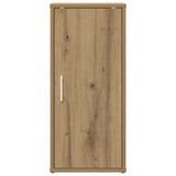 Shoe Cabinets 2 pcs Artisan Oak 32x35x70 cm Engineered Wood 856707