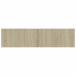 TV Cabinet Sonoma Oak 120x30x30 cm Engineered Wood 801493