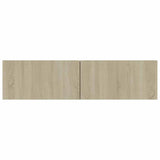 TV Cabinet Sonoma Oak 120x30x30 cm Engineered Wood 801493