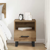 Bedside Cabinet Artisan Oak 40 x 35 x 47.5 cm Engineered Wood 882088