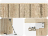 Wall-Mounted TV Cabinet Sonoma Oak 59.5 x 31 x 30 cm 898367