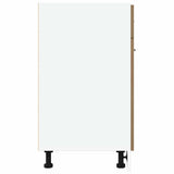 Drawer Bottom Cabinet Lyon Artisan Oak 60x46x81.5 cm Engineered Wood 856090