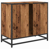 Bathroom Sink Cabinet Old Wood 65 x 33 x 60 cm Engineered wood 883614