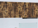 Dishwasher Panel Kalmar Smoked Oak 50 x 31 x 80 cm 884689