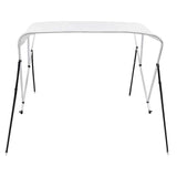 3 Bow Bimini Top White 183x160x137 cm 92360