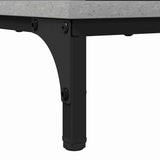 Bedside Cabinet with Drawer 2 pcs Concrete grey 49 x 36 x 61 cm 883481